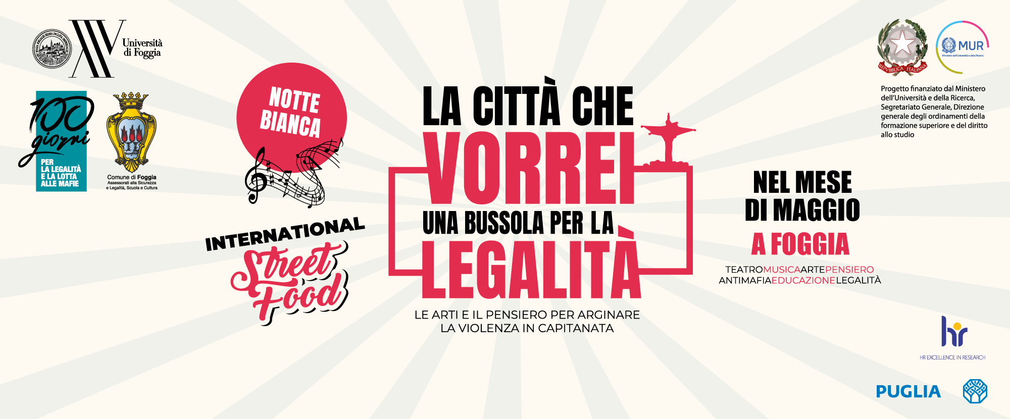 La città che vorrei. Una bussola per la legalità 2025