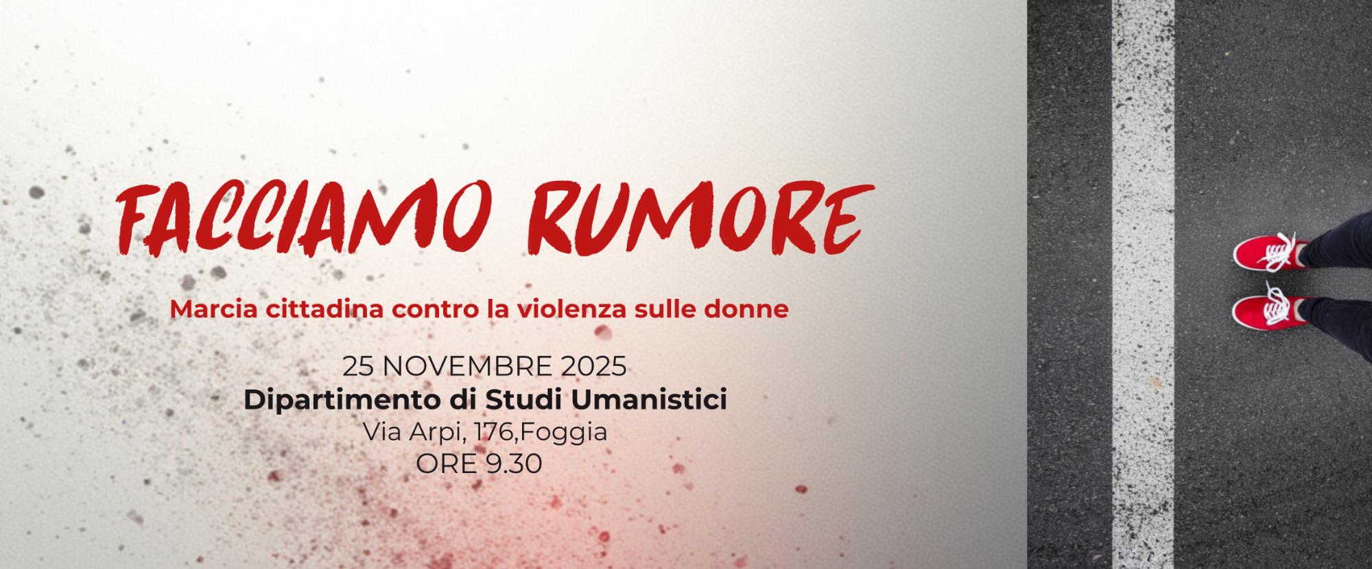 Facciamo rumore