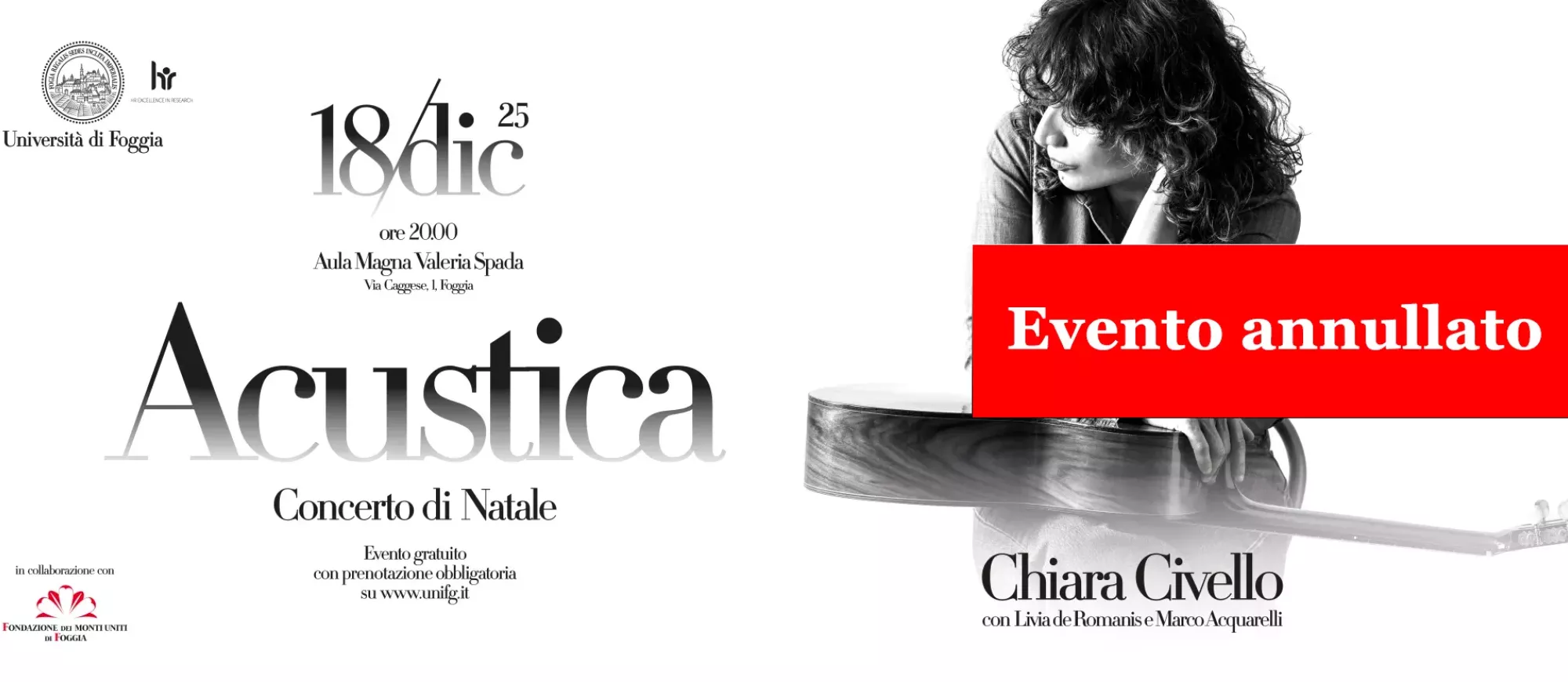 Concerto Acustica con Chiara Civello