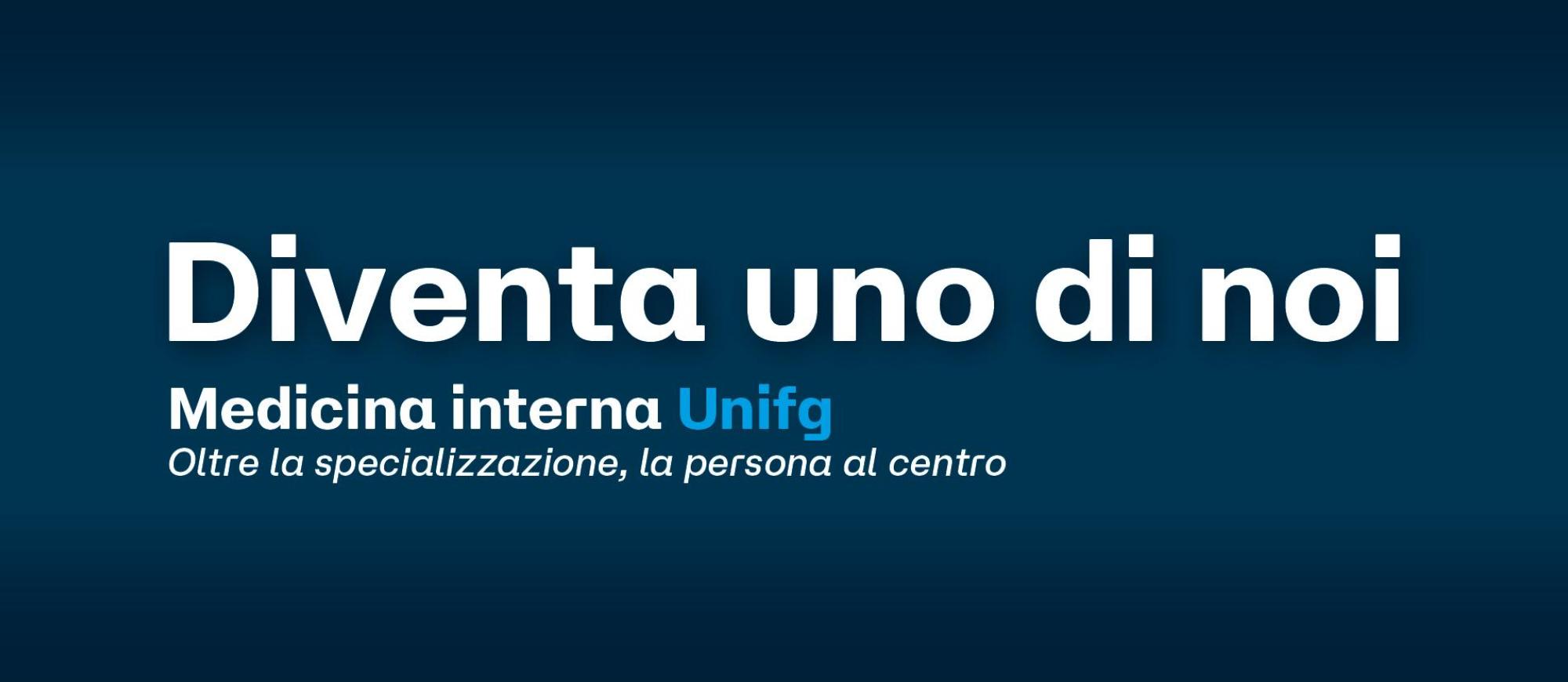 Campagna di comunicazione scuola di specializzazione Medicina interna
