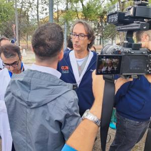 Uniti per dire No alla violenza.