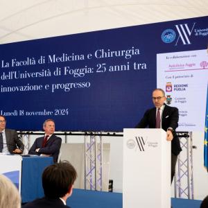 25 anni di Didattica, Ricerca, Terza missione e Assistenza al servizio del Territorio