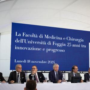 25 anni di Didattica, Ricerca, Terza missione e Assistenza al servizio del Territorio
