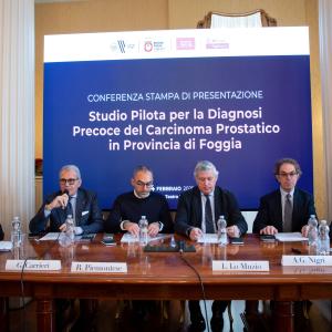 Presentato lo Studio Pilota per la Diagnosi Precoce del Carcinoma Prostatico in Provincia di Foggia