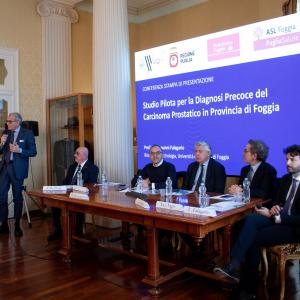 Presentato lo Studio Pilota per la Diagnosi Precoce del Carcinoma Prostatico in Provincia di Foggia