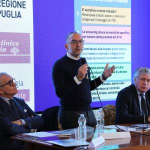 Presentato lo Studio Pilota per la Diagnosi Precoce del Carcinoma Prostatico in Provincia di Foggia