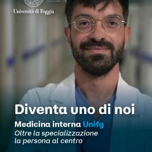 Gabriele Tedesco, 31 anni - quinto anno di specializzazione