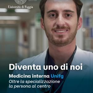  Benedetto Di Modugno, 30 anni - terzo anno di specializzazione