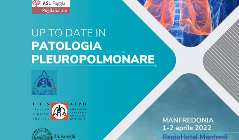 Up to date in patologia Pleuropolmonare