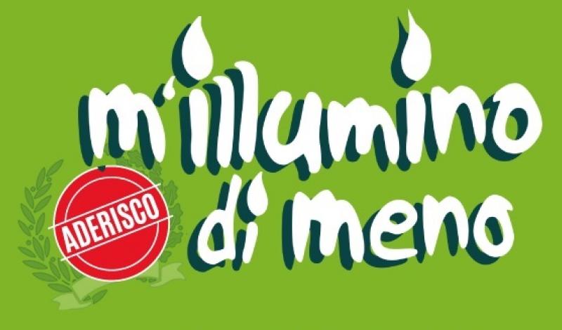 m'illumino di meno