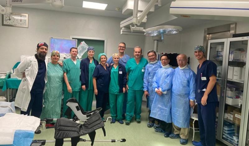 Laser in Isteroscopia, una giornata di formazione per ginecologi di Taiwan