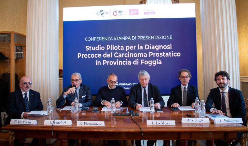 Presentato lo Studio Pilota per la Diagnosi Precoce del Carcinoma Prostatico in Provincia di Foggia