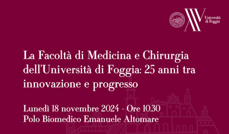 25 anni medicina