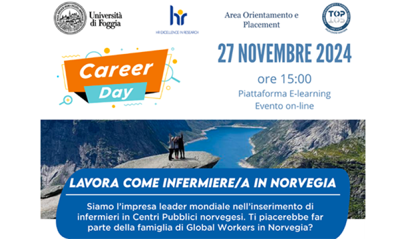 Career Day infermieri
