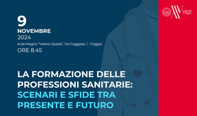 La formazione nelle professioni sanitarie 