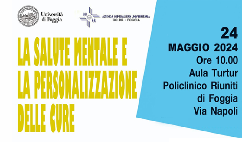 La salute mentale e la personalizzazione delle cure