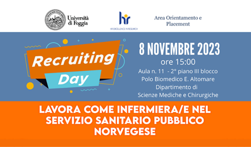 Recruiting Day Infermieri