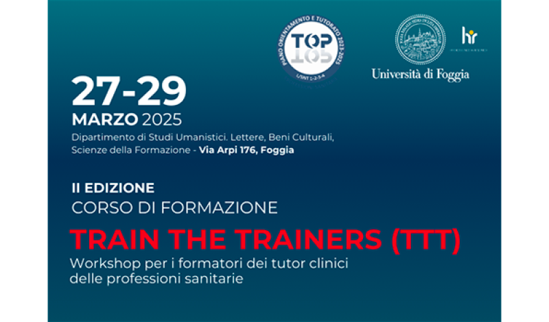 Train The Trainers