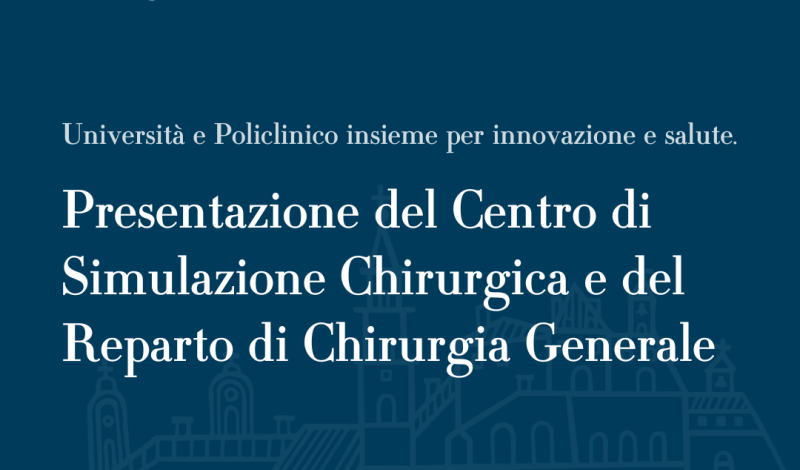 Inaugurazione Policlinico